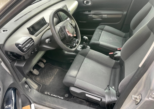 Citroen C4 Cactus cena 16900 przebieg: 99771, rok produkcji 2014 z Gostyń małe 154